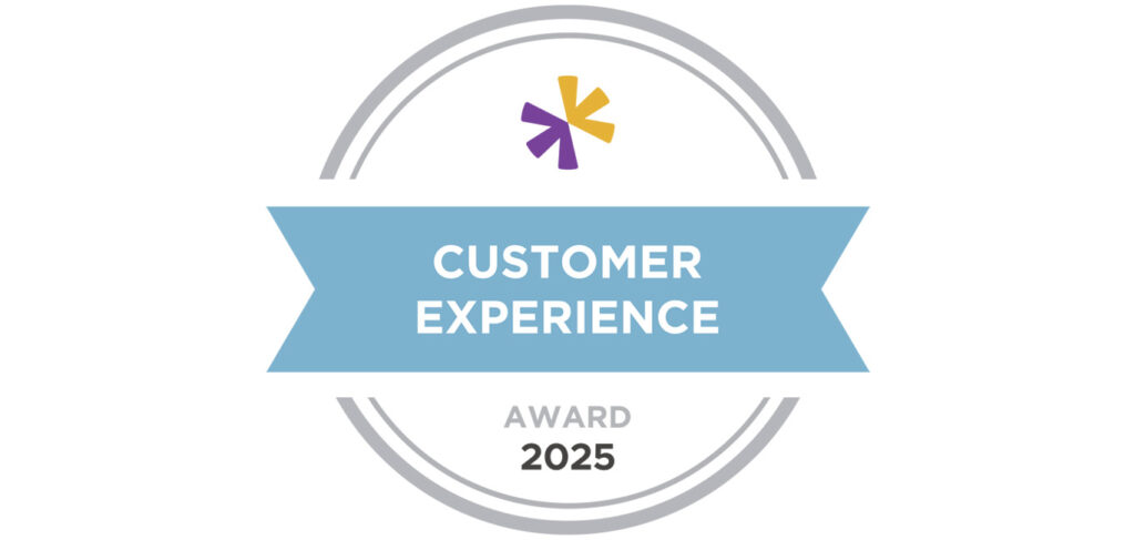 Customer Experience Award 2025 logo