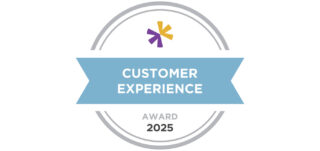 Customer Experience Award 2025 logo